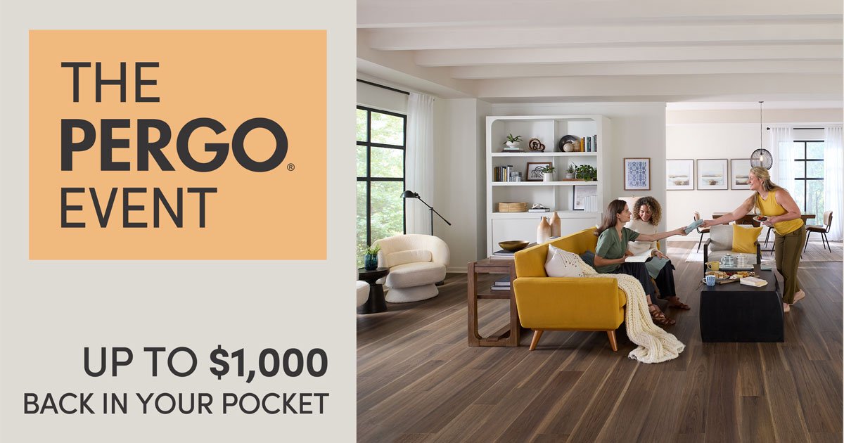 The Pergo Event 2026 - up to $1,000 back in your pocket