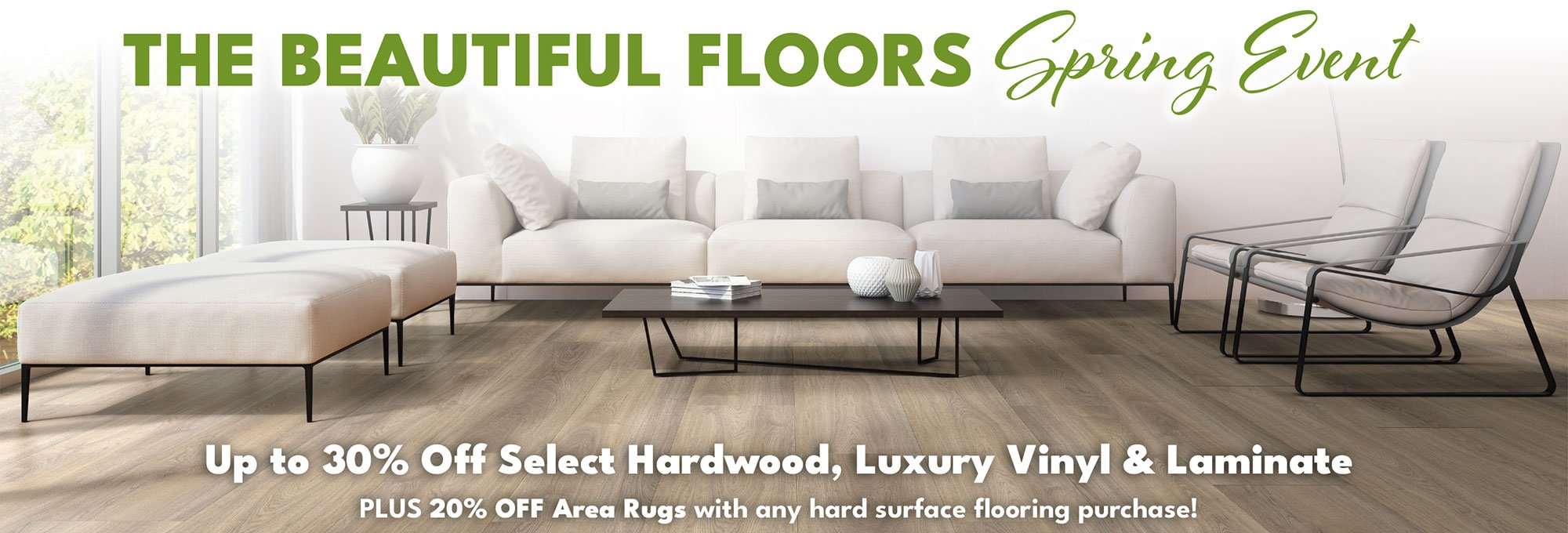 The Beautiful Floors Spring Event