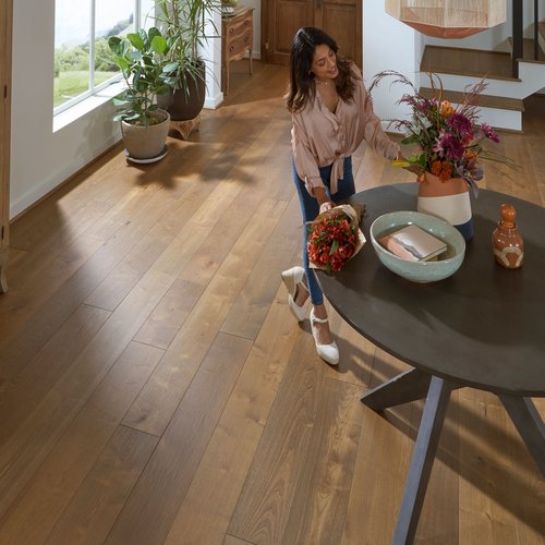 Karastan Hardwood - elegant, enduring beauty