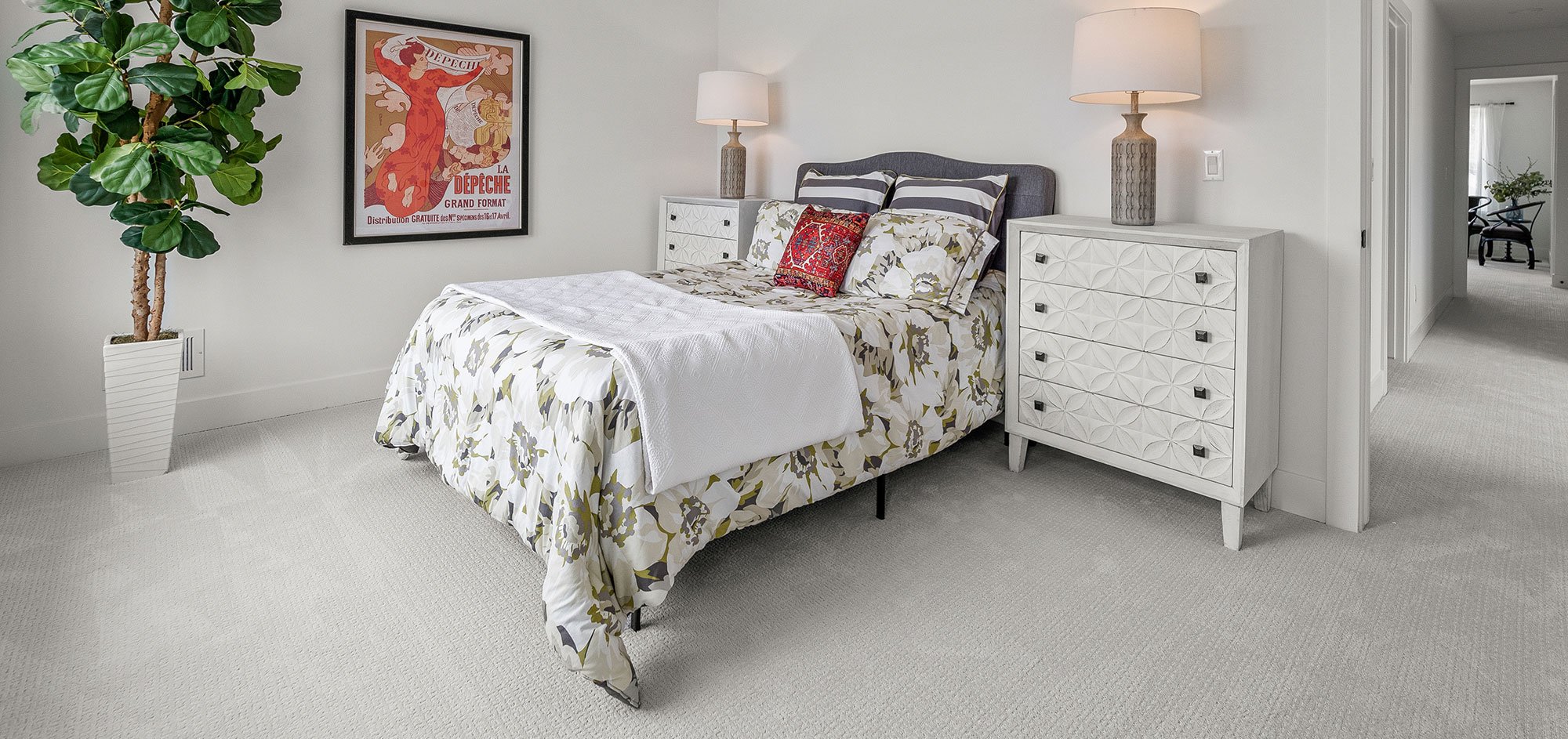Learn more about the benefits of carpet from the flooring experts at Riemer Floors in Bloomfield Hills, MI