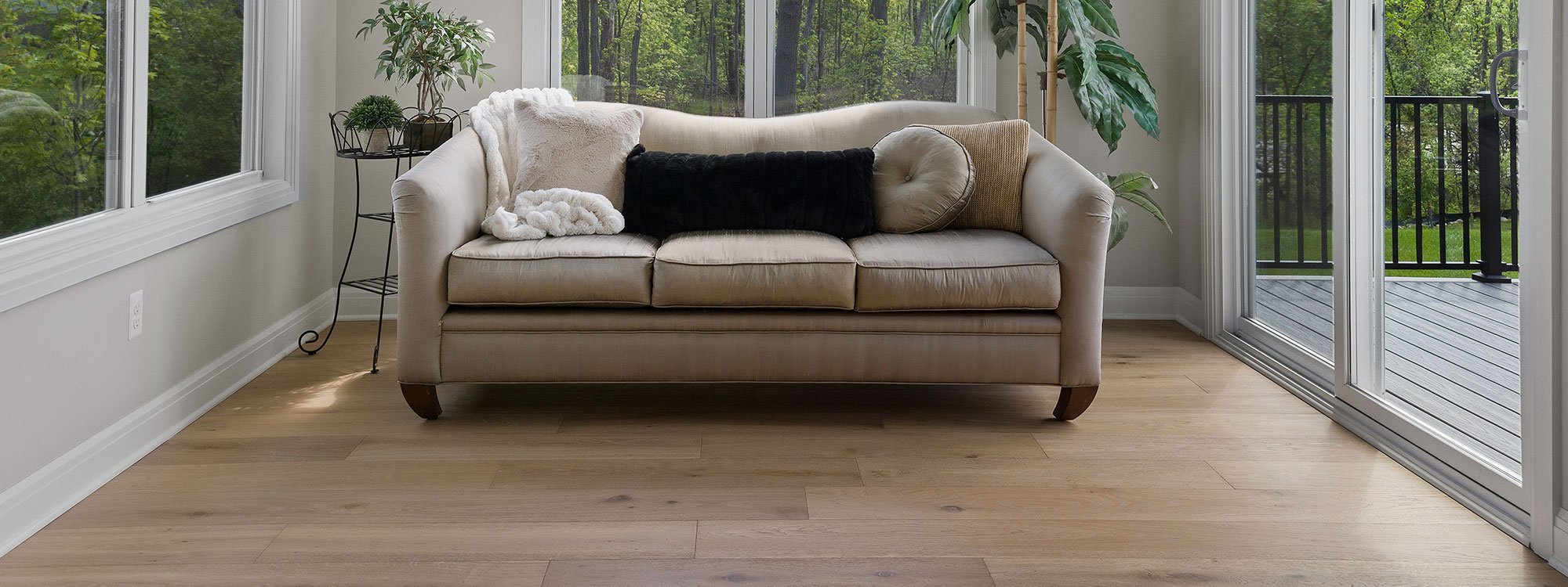 Riemer Floors is proud to offer an excellent assortment of hardwood flooring