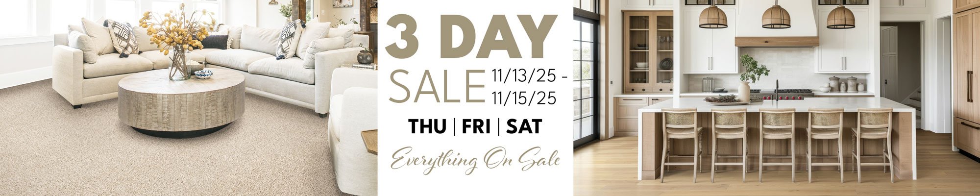 Riemer Floors September Style Sale - Save Up to 20% Off Carpet and Luxury Vinyl