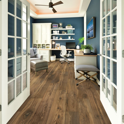 Riemer Floors providing laminate flooring for your space in in Bloomfield hills, MI - Morena Bluffs- Cliffside Pecan