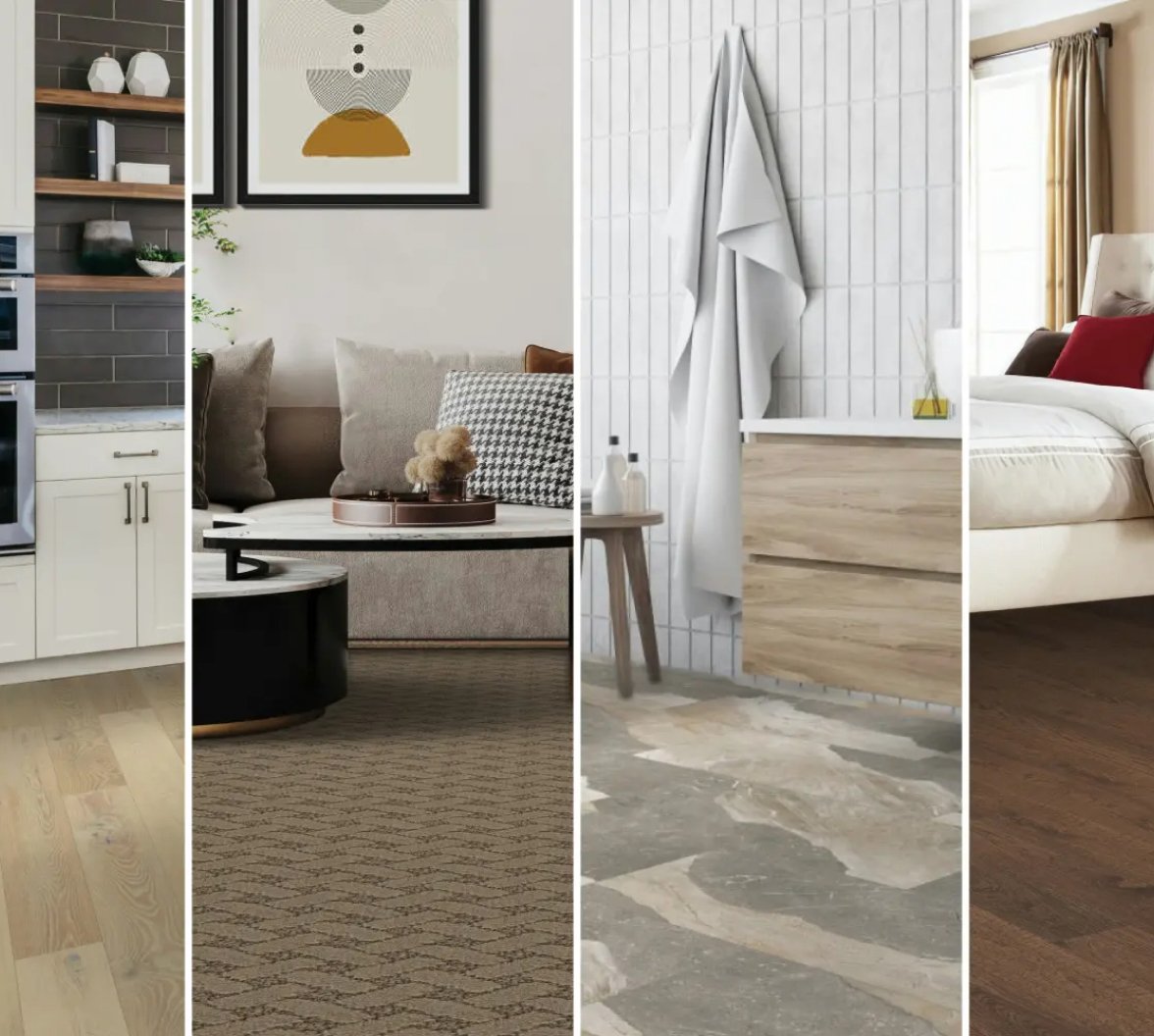 Flooring options for realtor clients