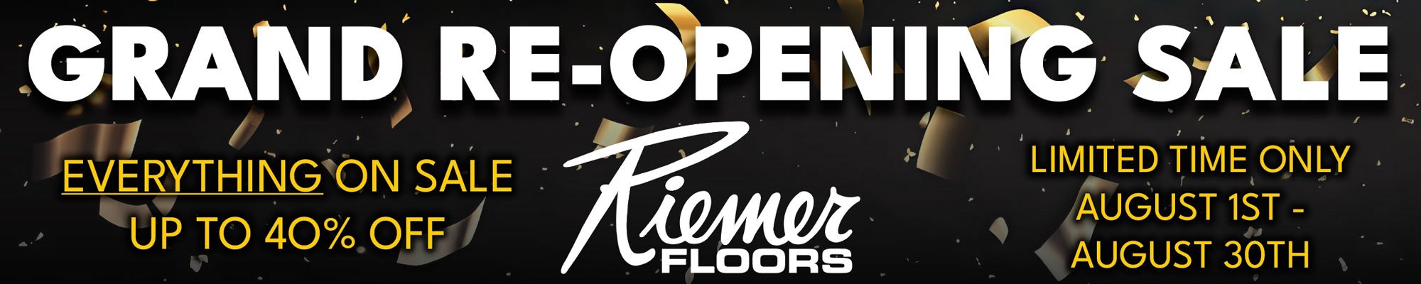 Riemer Floors Bloomfield Hills Showroom Grand Re-Opening