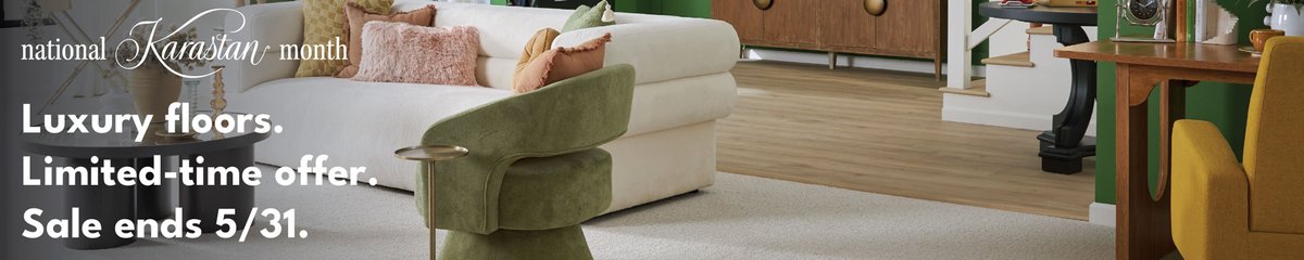 National Karastan Month at Riemer Floors